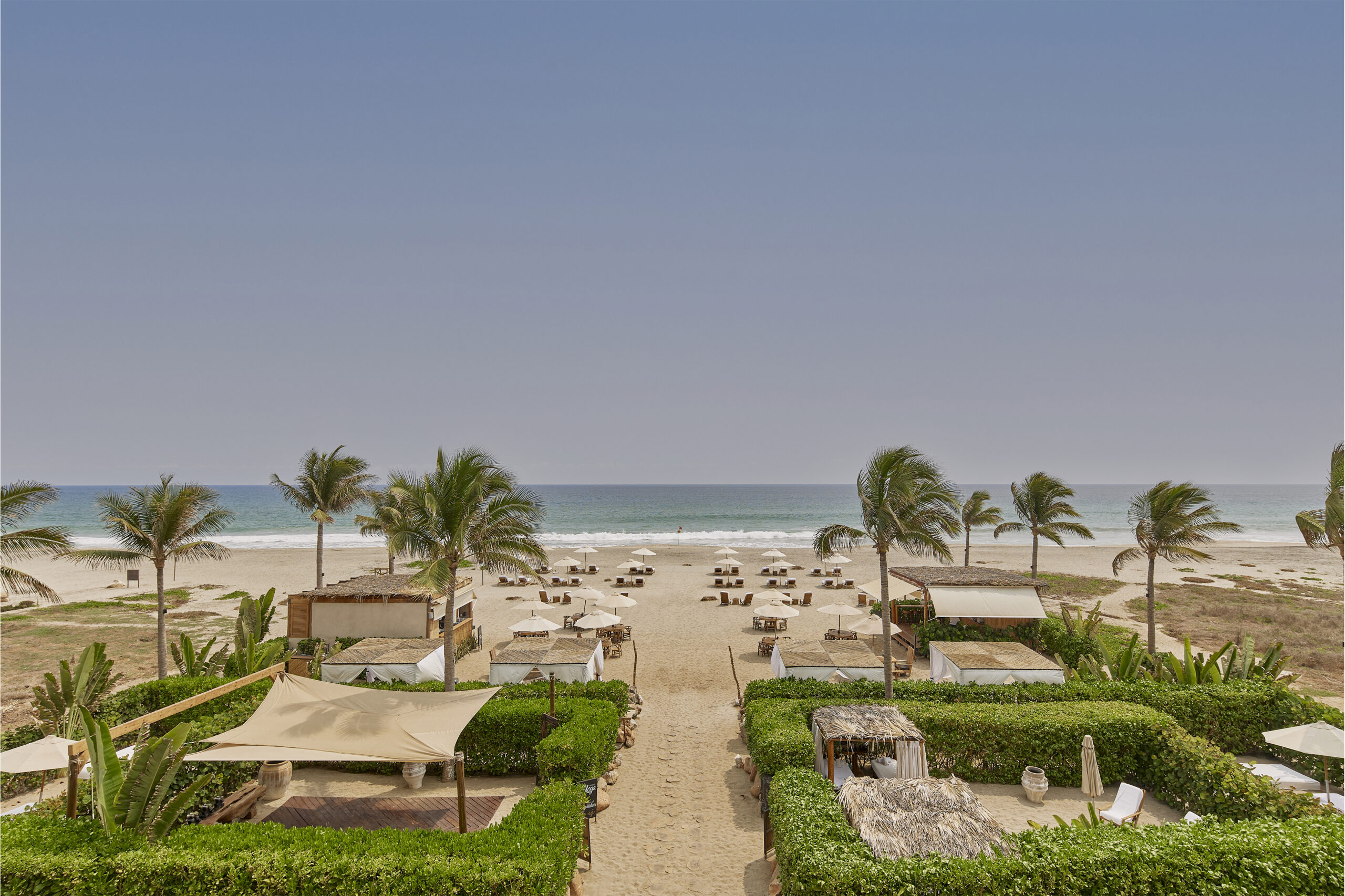 One Bedroom Oceanfront Suite - Casa Joseph Zicatela