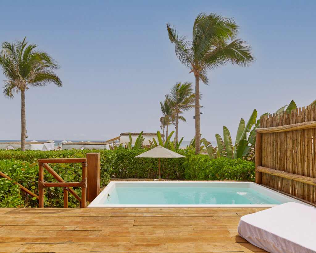 2点セット ハビア・カジェハ Once & in my LIFE 2023 One Bedroom Oceanfront Suite with Private Pool and Beach - Casa